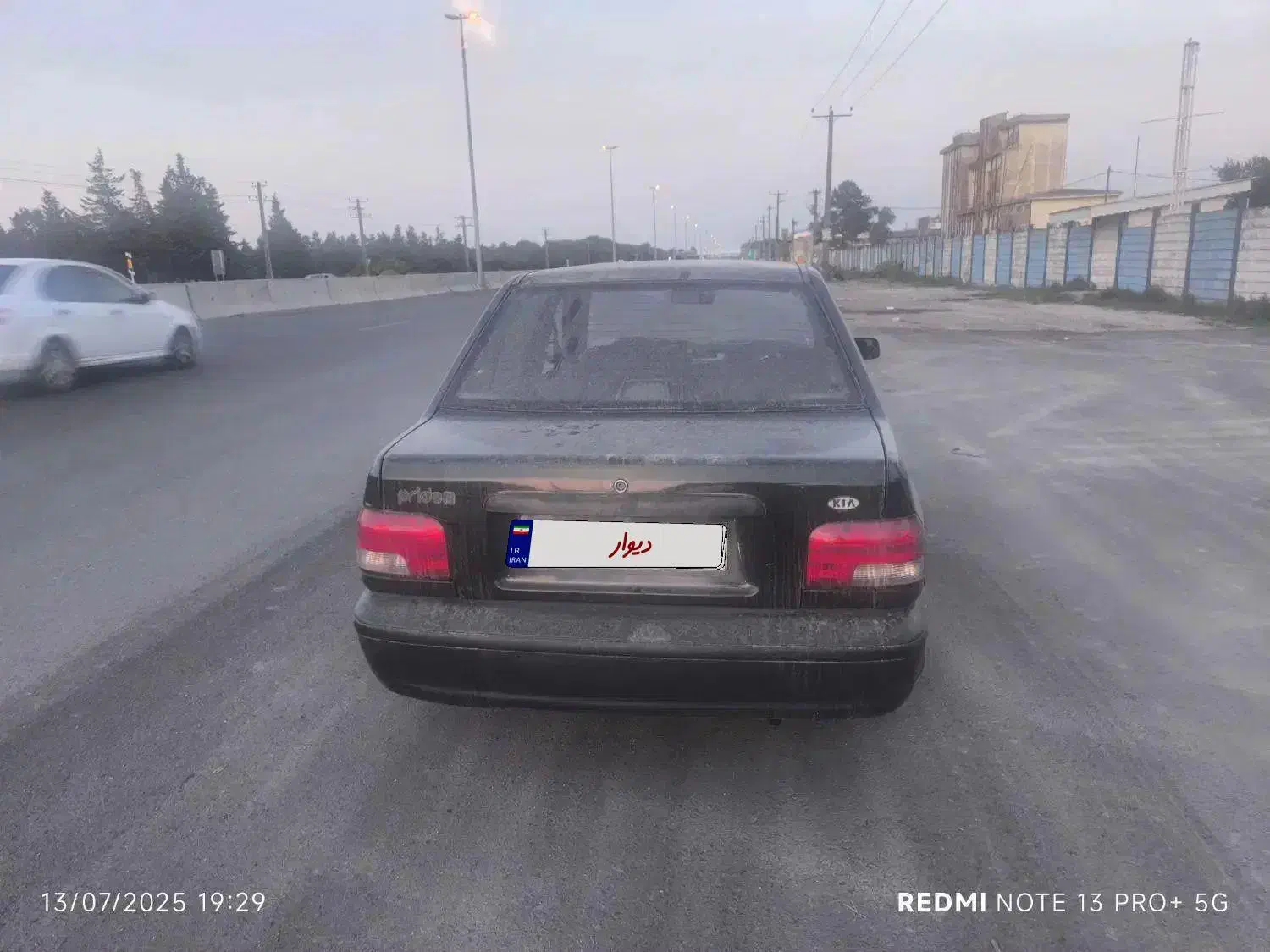 پراید بی رنگ|خودرو سواری و وانت|رشت, شهرک قدس|دیوار