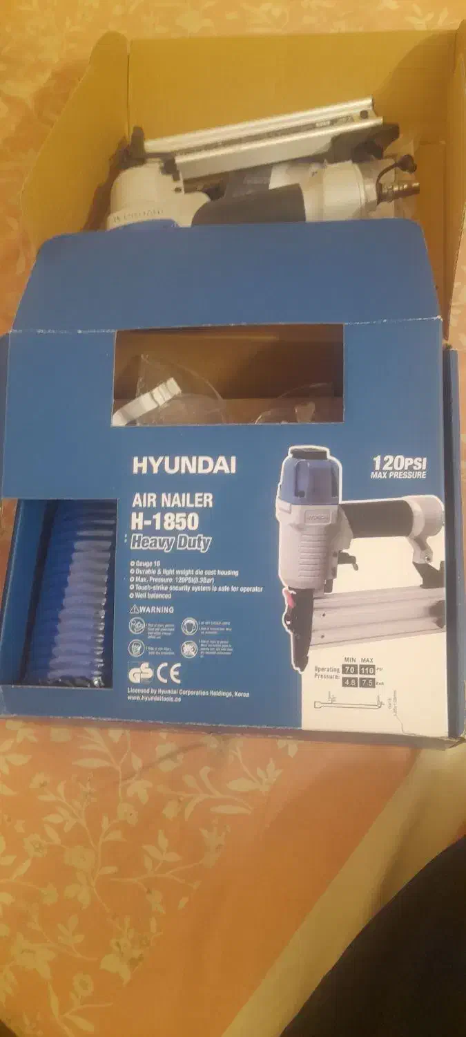 میخکوب بادیH1850هیوندای|ابزارآلات|ری, امین آباد|دیوار