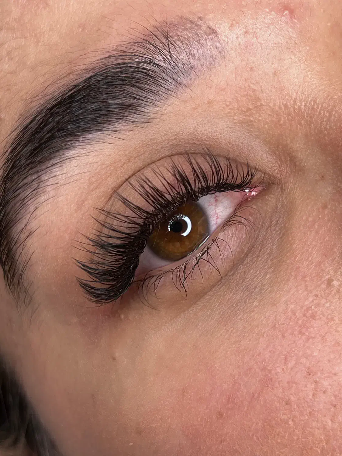 مدل اکستنشن مژه|خدمات آرایشگری و زیبایی|تهران, زعفرانیه|دیوار