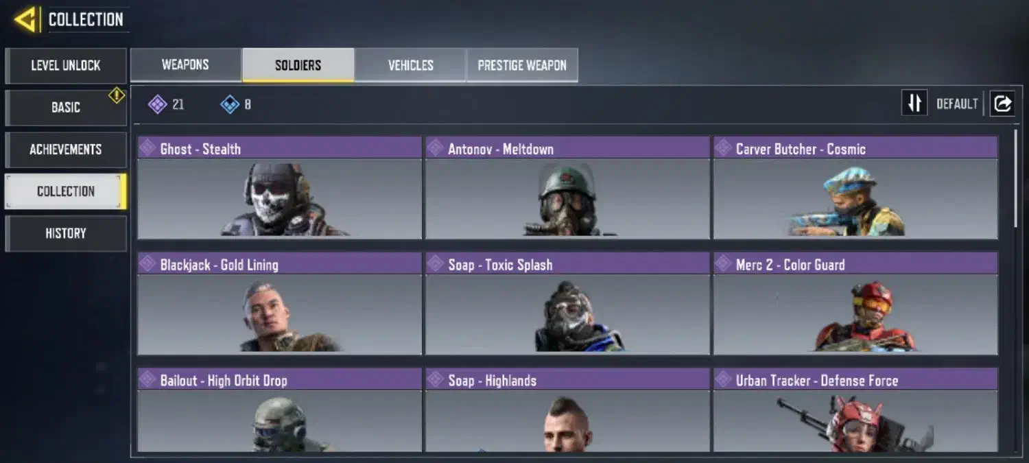 اکانت کالاف لور ۱۸۸ پول لازم|کنسول، بازی ویدئویی و آنلاین|تربت جام, میان جام|دیوار