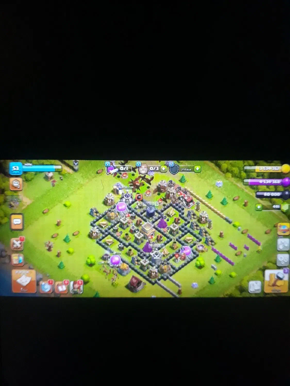 سه اکانت کلش ک یک کلن|کنسول، بازی ویدئویی و آنلاین|پاکدشت, شهرک امام رضا|دیوار