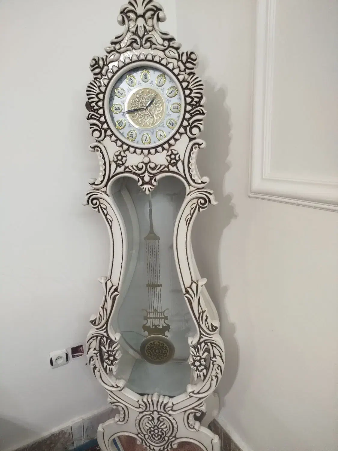 ساعت ایستاده چوبی|ساعت دیواری و تزئینی|مشهد, ابوذر|دیوار