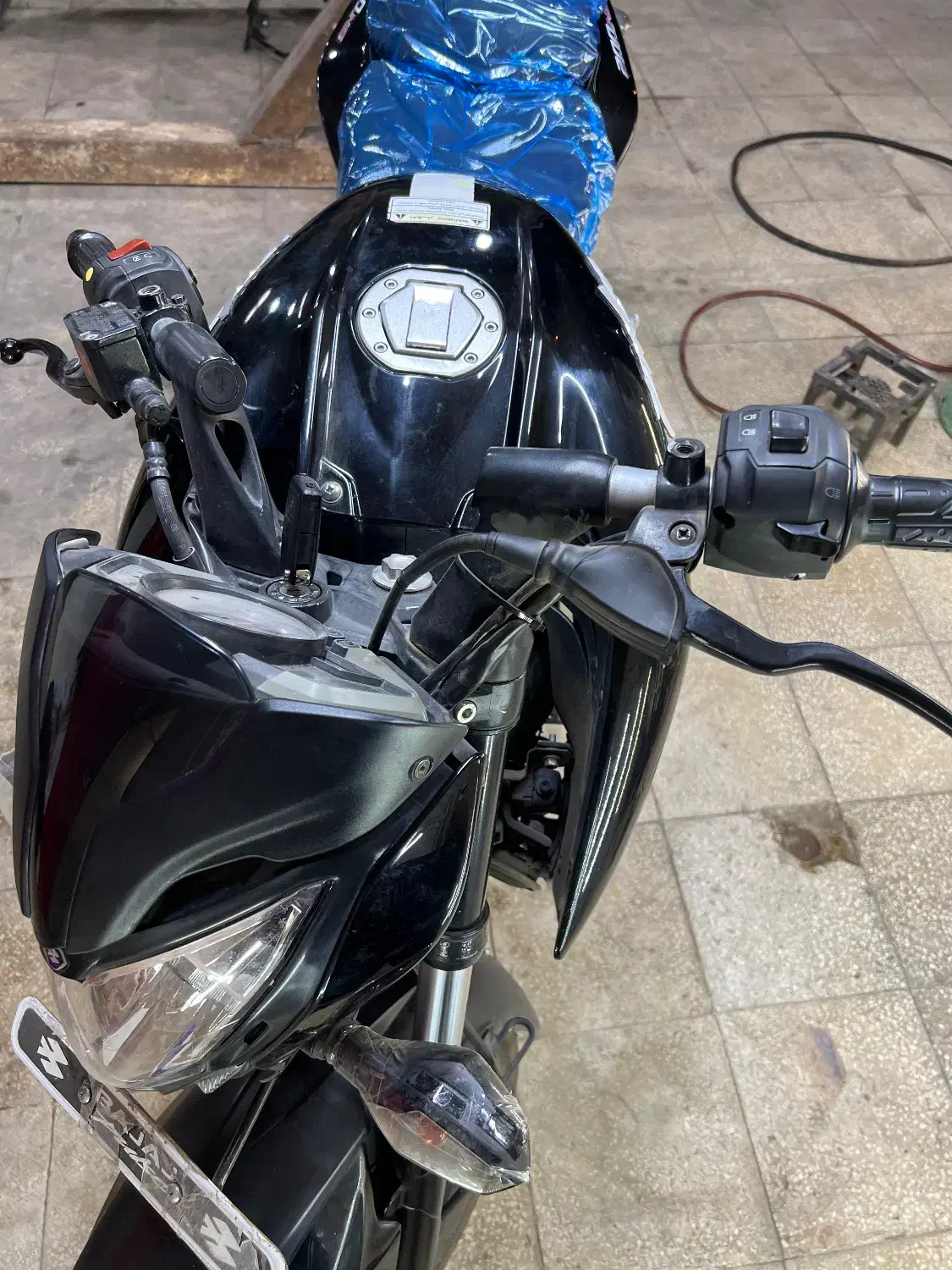 موتور ان اس ۲۰۰ مدل ۹۵|موتورسیکلت|قم, ارم|دیوار