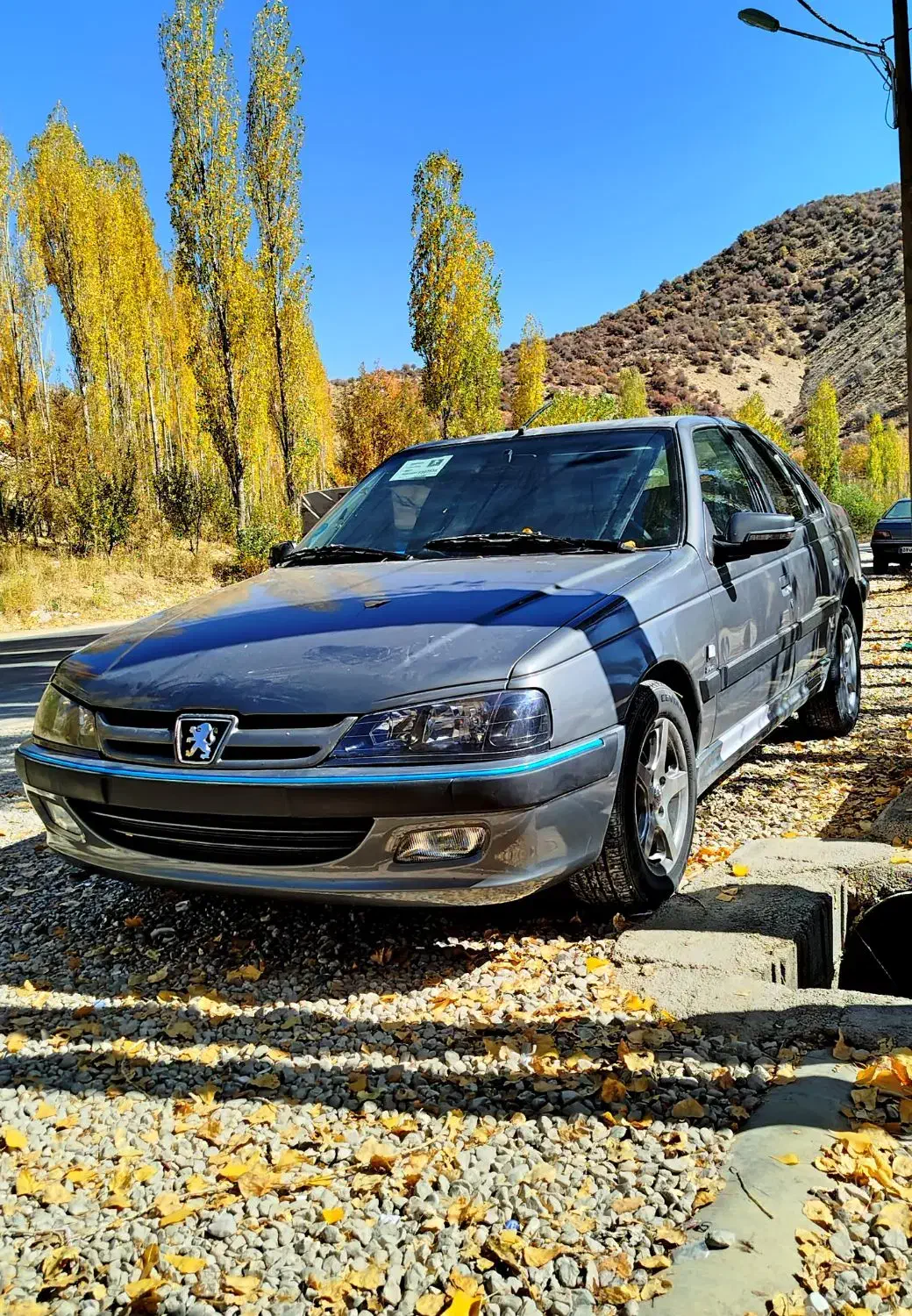 پارس سال مدل۸۹ خاکستری|خودرو سواری و وانت|سپیدان, |دیوار