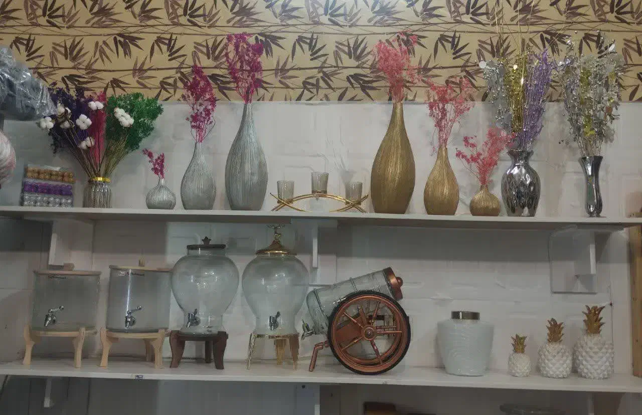 طبقه چوبی|کتابخانه، شلف، قفسه‌های دیواری|خرم‌آباد, |دیوار