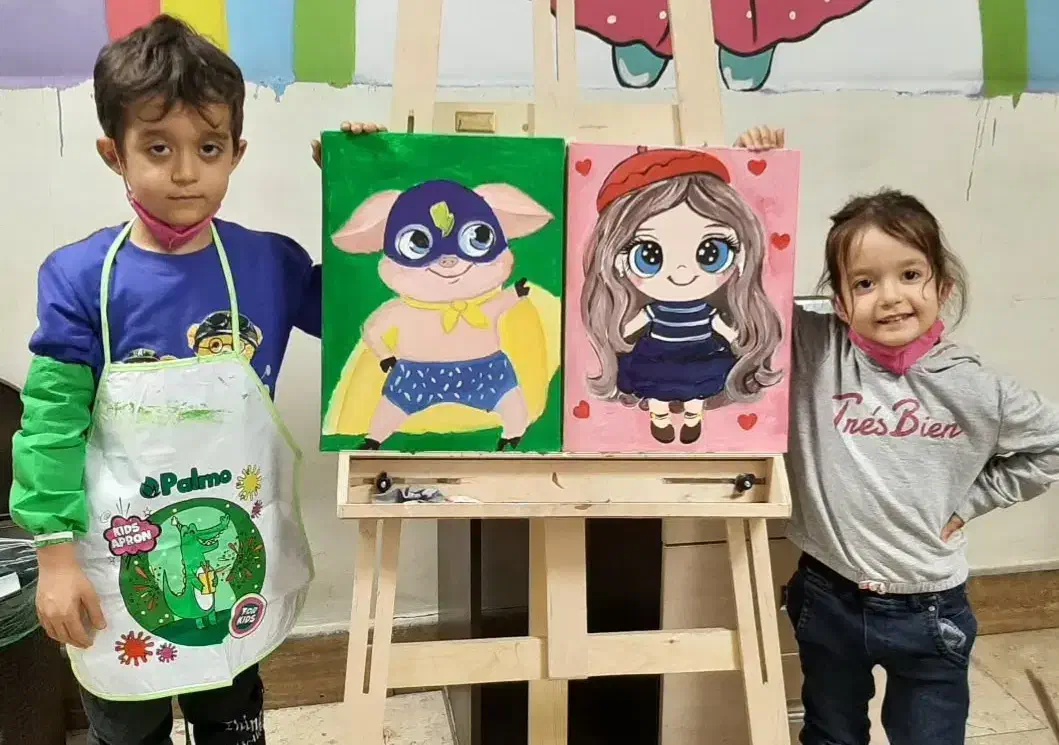 آموزش نقاشی کودک و بزرگسال|خدمات آموزشی|تهران, ارم|دیوار