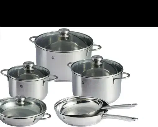 قابلمه استیل زولینگ دو بچه آلمان|ظروف پختوپز|تهران, سهروردی|دیوار