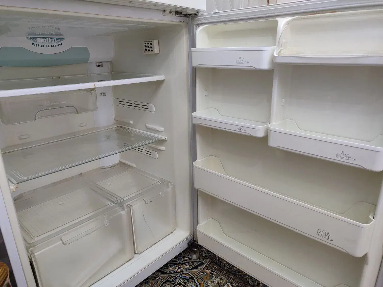 یخچال دوو|یخچال و فریزر|تبریز, |دیوار