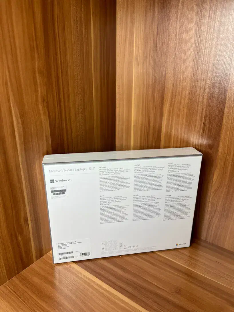 Surface Laptop 5 i5/8/512-سرفیس لپ تاپ ۵ آکبند|رایانه همراه|تبریز, |دیوار