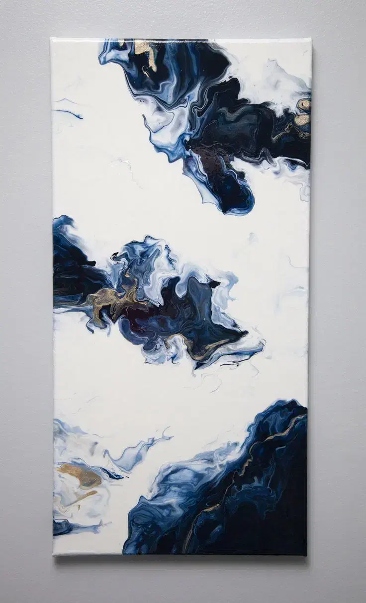 تابلو دکوراتیو انتزاعی آبستره|تابلو، نقاشی، عکس|داران, |دیوار