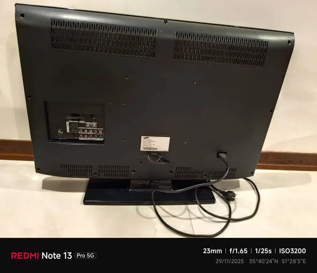 ال سی دی 32 سامسونگ|تلویزیون و پروژکتور|تهران, شکیبا|دیوار