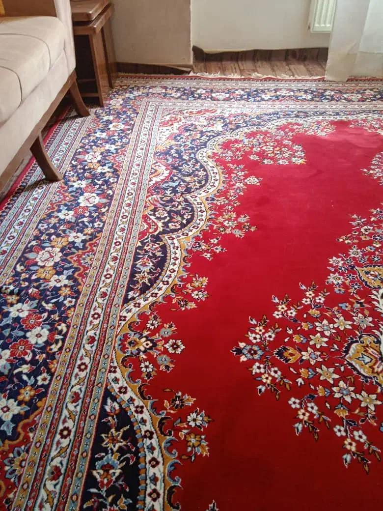 یک عدد فرش ۱۲ متری|فرش|شاهین‌شهر, مسکن مهر|دیوار