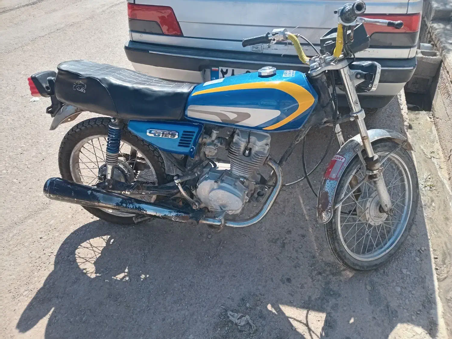 موتور|موتورسیکلت|دزفول, |دیوار