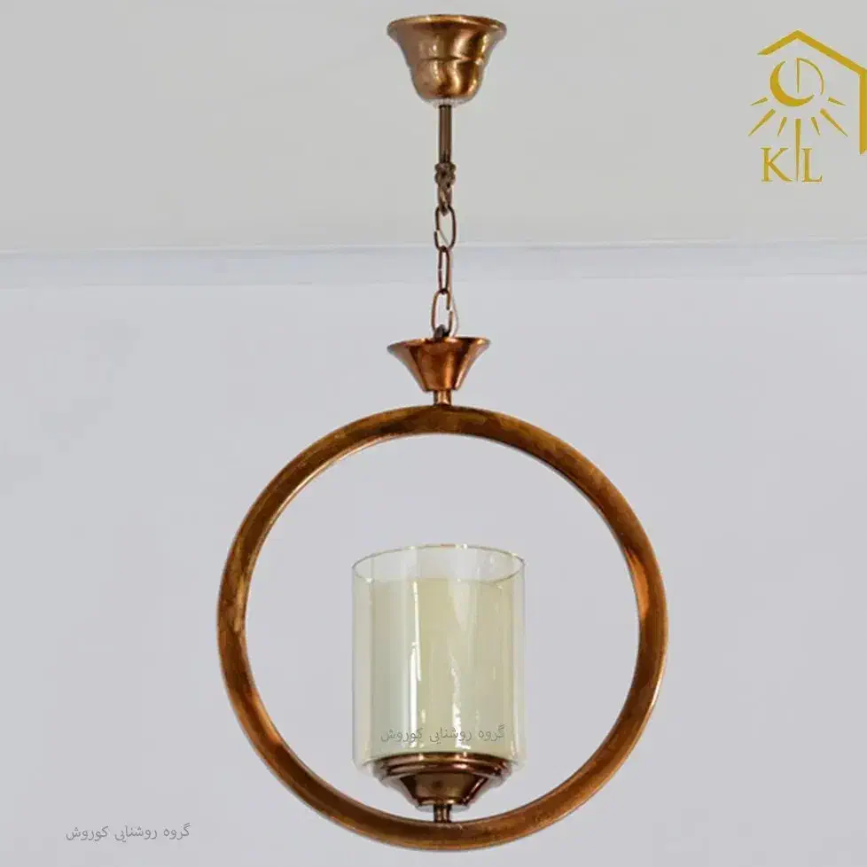 دوعدد لوستر ست|لوستر و چراغ آویز|قزوین, |دیوار