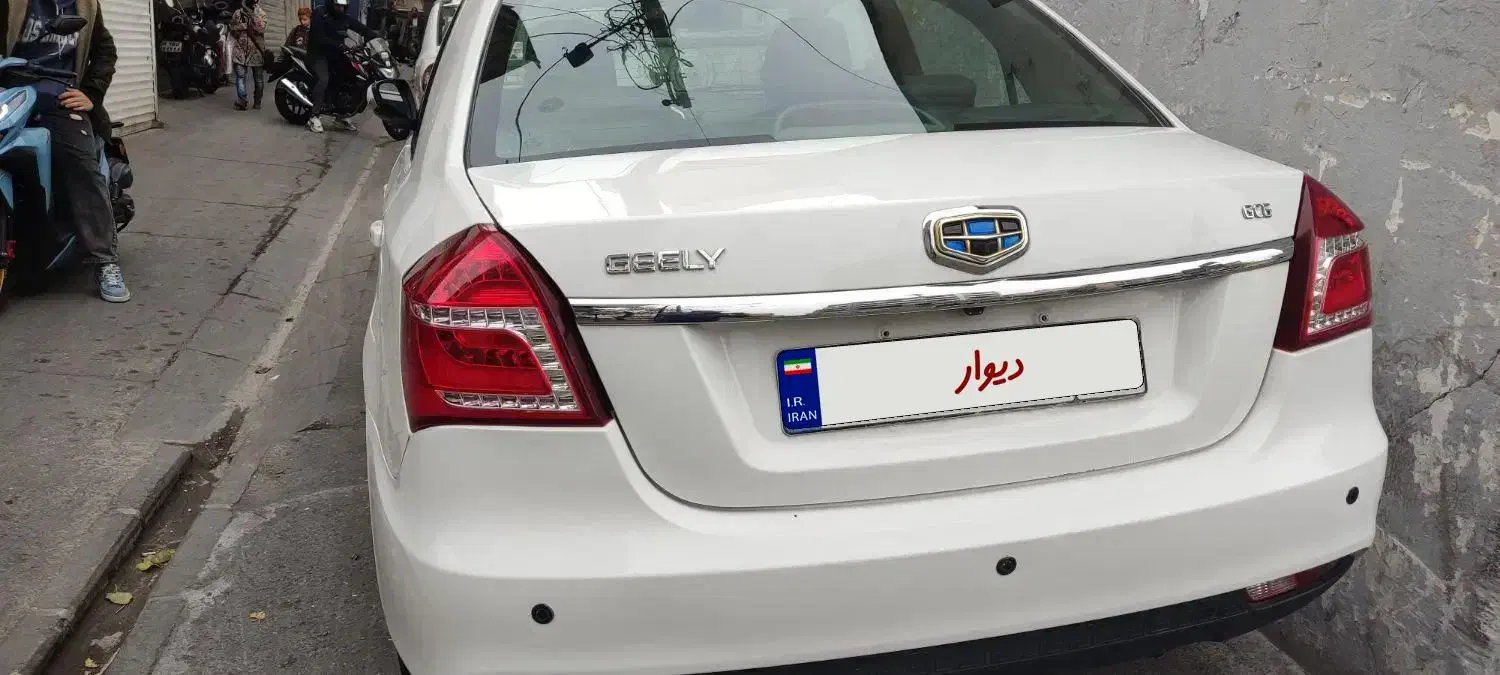 جیلی مدل 97|خودرو سواری و وانت|تهران, خواجه نصیر طوسی|دیوار