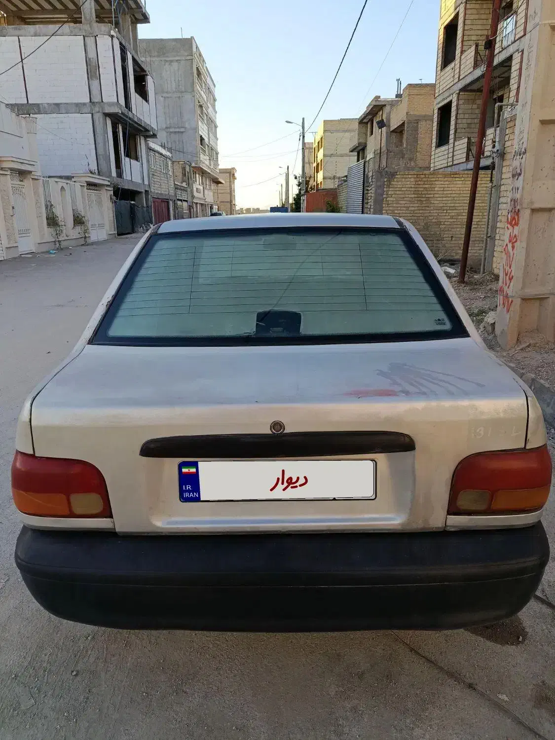 فروشی|خودرو سواری و وانت|مرودشت, پشت سایپا‎|دیوار