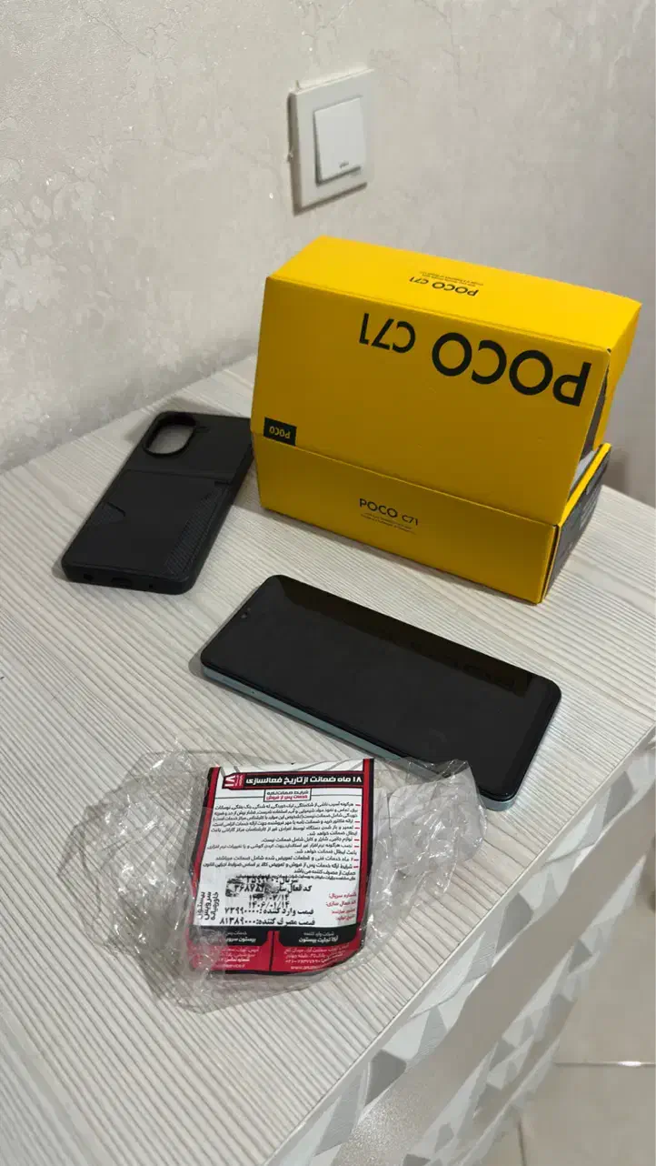 شیائومی c71 ۶۴ گیگ|موبایل|تهران, دولتخواه جنوبی|دیوار