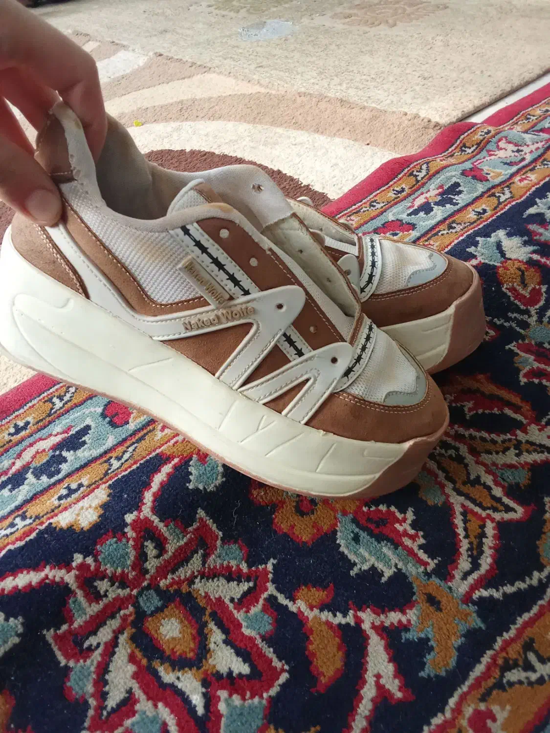 کفش اسپرت لژ دار|کیف، کفش، کمربند|مشهد, آزادشهر|دیوار