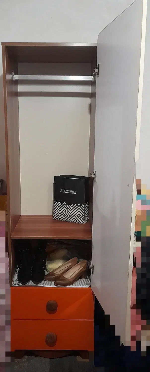 کمد|تخت و سرویس خواب|رامسر, |دیوار