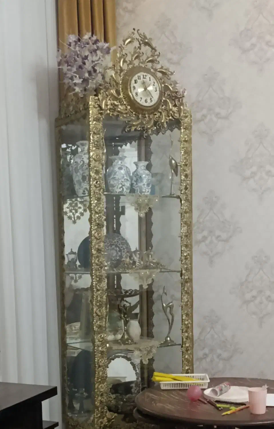 بوفه|بوفه، ویترین، کنسول|بهار, |دیوار