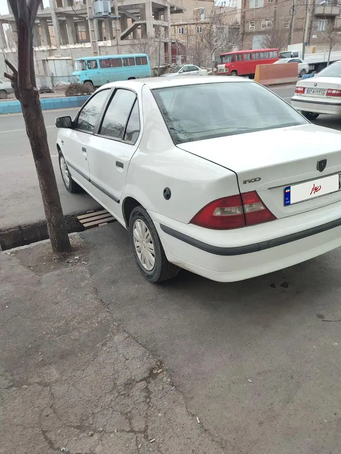 سمند se مدل 90|خودرو سواری و وانت|تبریز, |دیوار