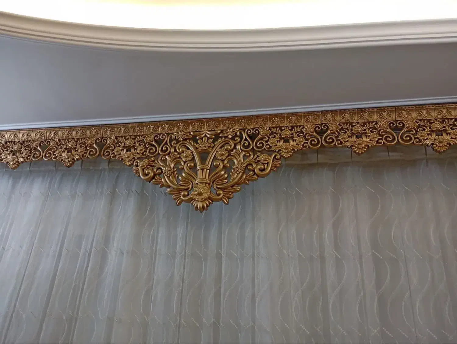 پرده|پرده، رانر، رومیزی|قم, شاه سید علی|دیوار