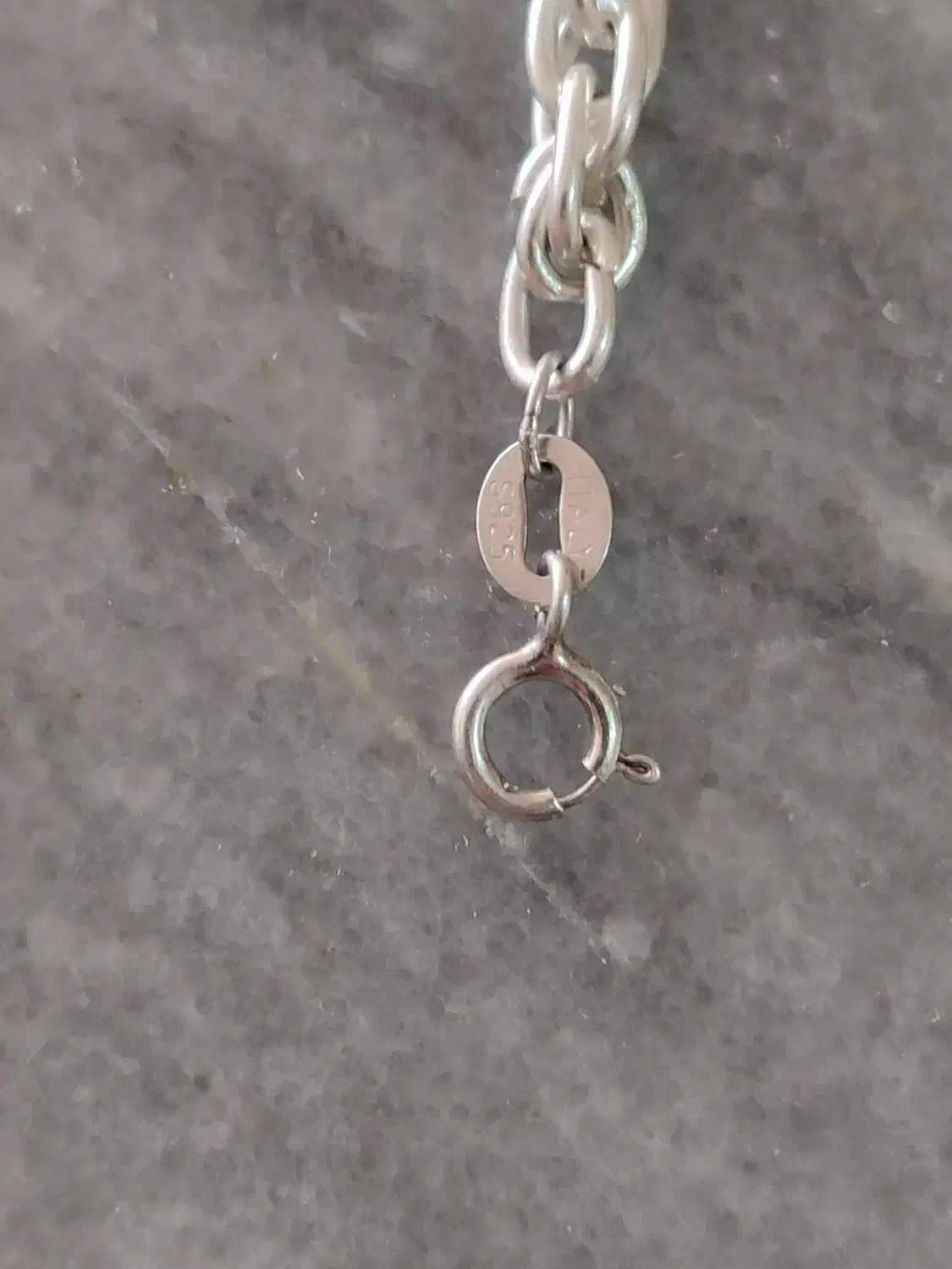 زنجیر نقره 925|جواهرات|سلماس, |دیوار