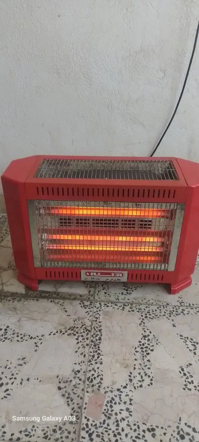 بخاری برقی|بخاری، هیتر، شومینه|صومعهسرا, |دیوار