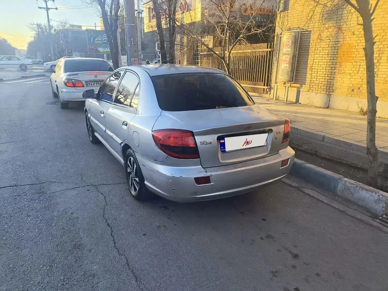 ریو کیا مدل 86|خودرو سواری و وانت|شاهین‌شهر, فردوسی|دیوار