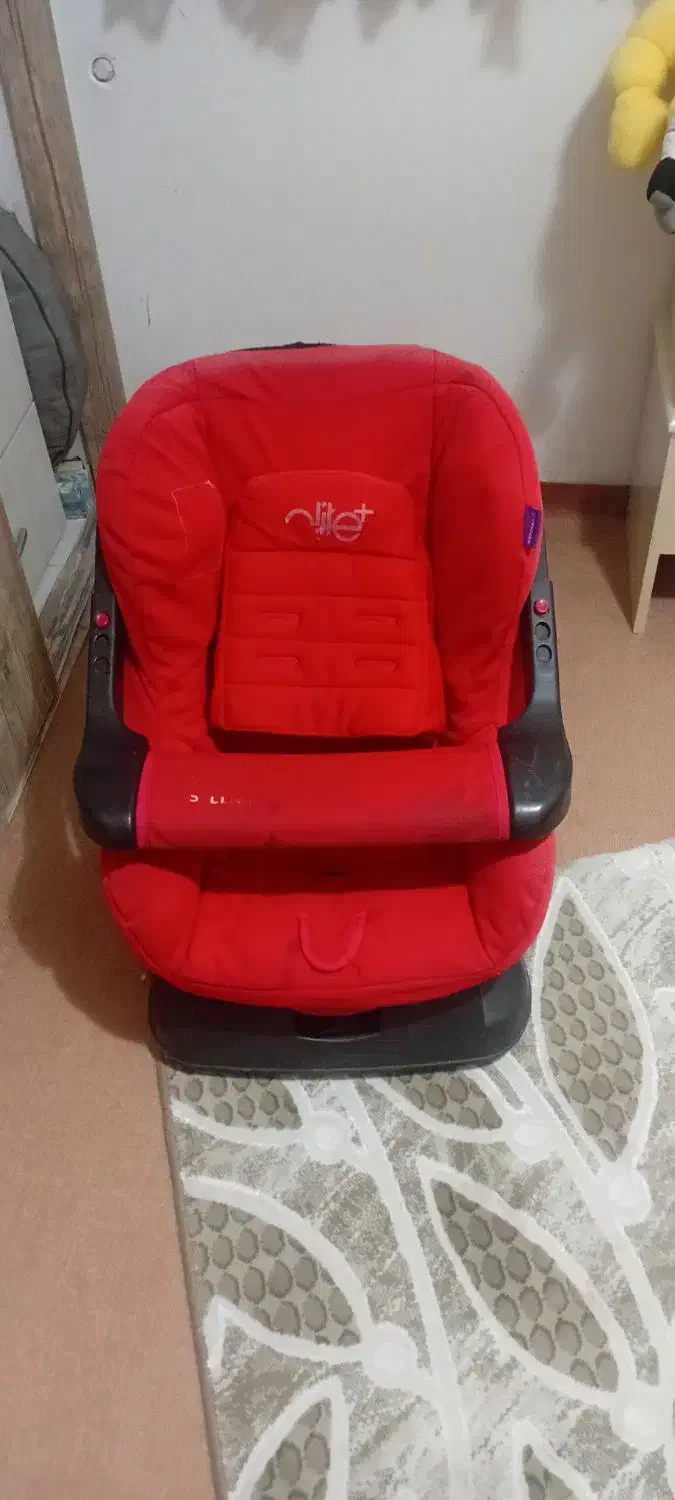 صندلی خودرو کودک دلیجان|تخت و صندلی بچه|چهارباغ, |دیوار