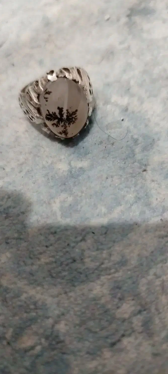 انگشتر نقره شجر|جواهرات|رشت, توشیبا|دیوار