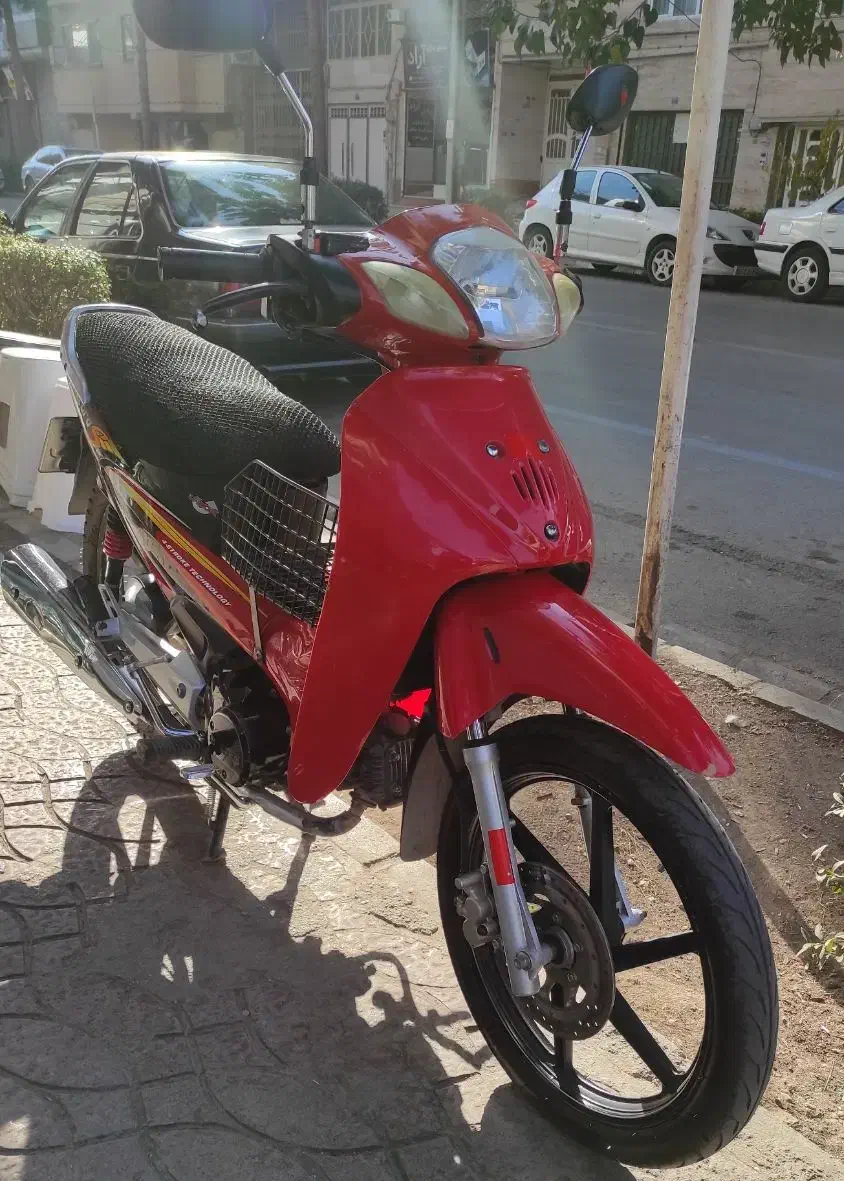 موتور بی کلاج کویر رکورد ۹۳|موتورسیکلت|بجنورد, |دیوار