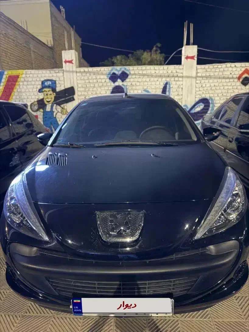 ۲۰۷ اتومات سقف فلز ۱۴۰۲|خودرو سواری و وانت|لار, |دیوار