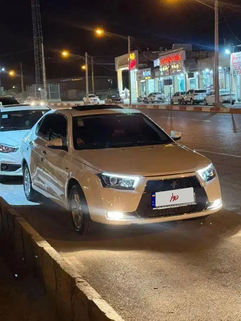 دنا پلاس اتومات آپشنال ۱۴۰۳|خودرو سواری و وانت|طبس, |دیوار