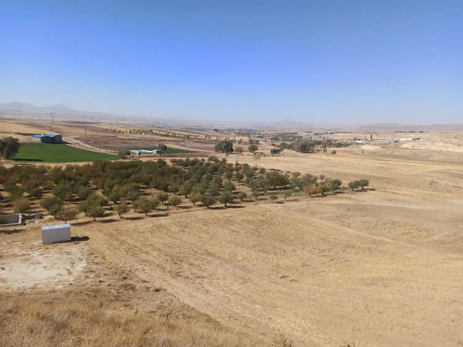 فروشباغ|فروش زمین و ملک کلنگی|تیکمه داش, |دیوار