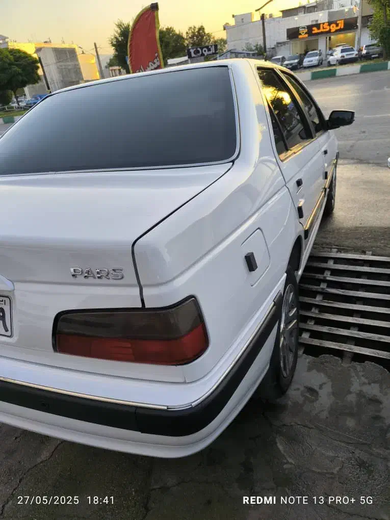 پارس ایلیکس فول فول|خودرو سواری و وانت|یاسوج, |دیوار