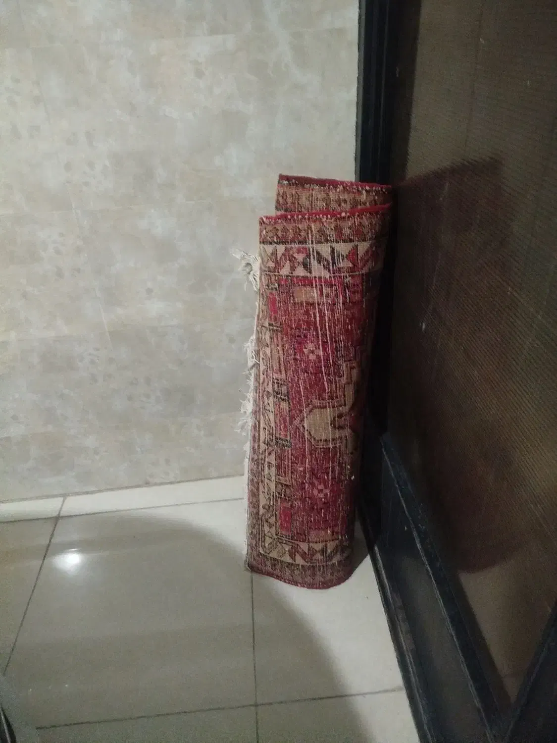 فرش.کارکرده ۲متر دستباف|فرش|اردبیل, |دیوار