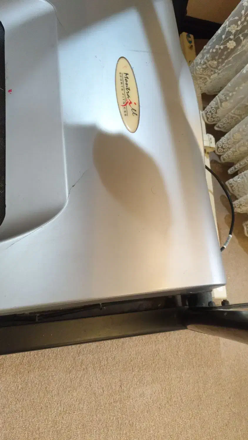 تردمیل  مونت ریل|تجهیزات ورزشی|جم, |دیوار