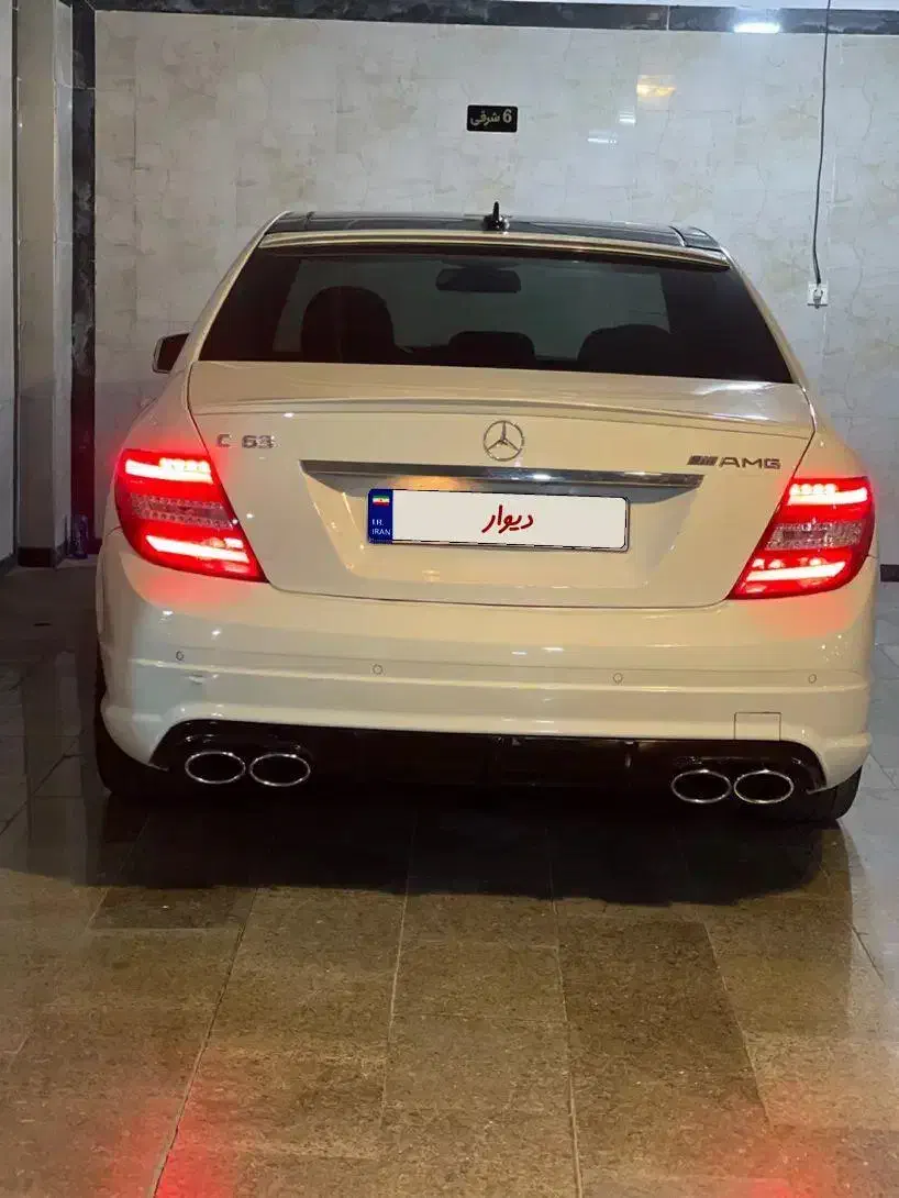 بنز کلاس C C350، مدل ۲۰۰۹|خودرو سواری و وانت|محمودآباد, |دیوار