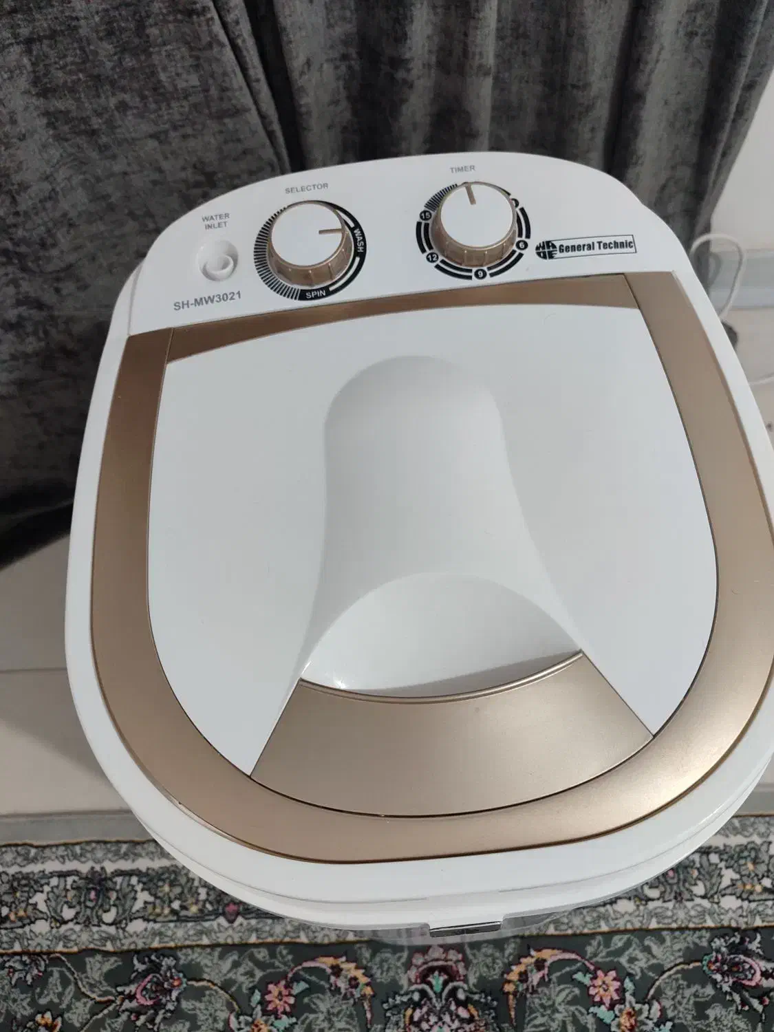 مینی واش دو قلو|ماشین لباسشویی و خشک‌کن لباس|اهواز, پردیس|دیوار