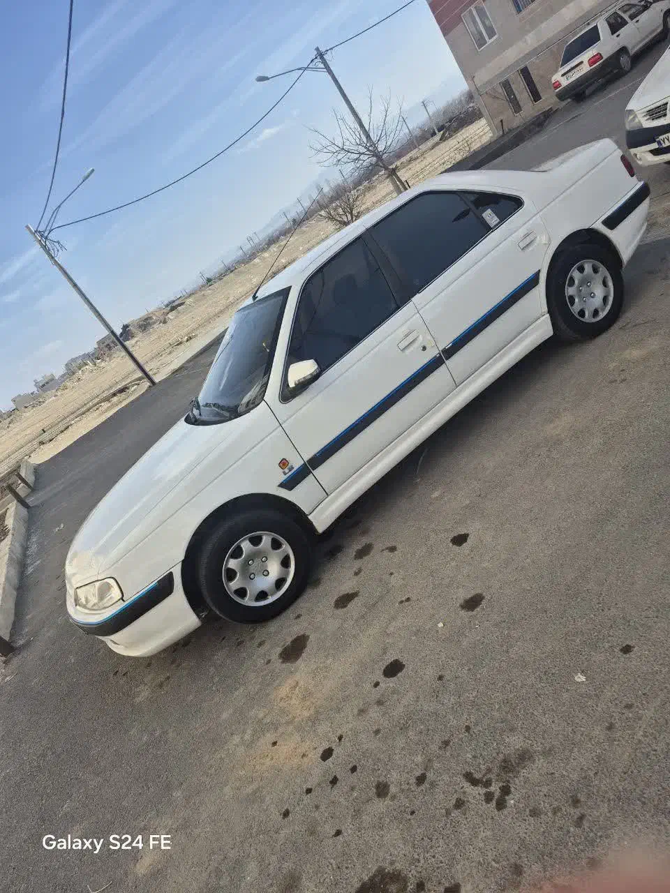 پارس سفید عروسک|خودرو سواری و وانت|گلپایگان, |دیوار