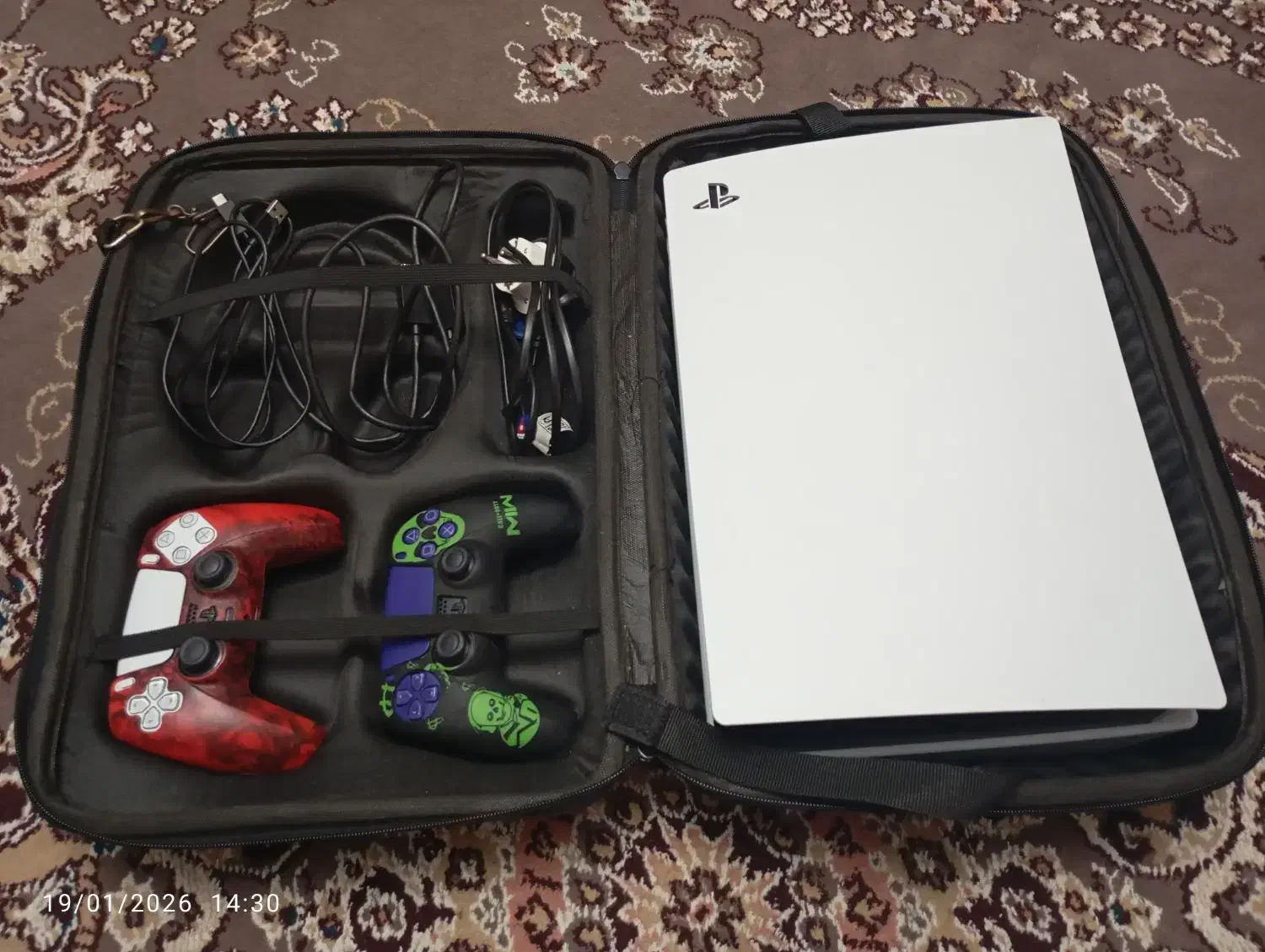 پی اس۵ دیسک خور اروپایی|کنسول، بازی ویدئویی و آنلاین|مشکین‌دشت, |دیوار