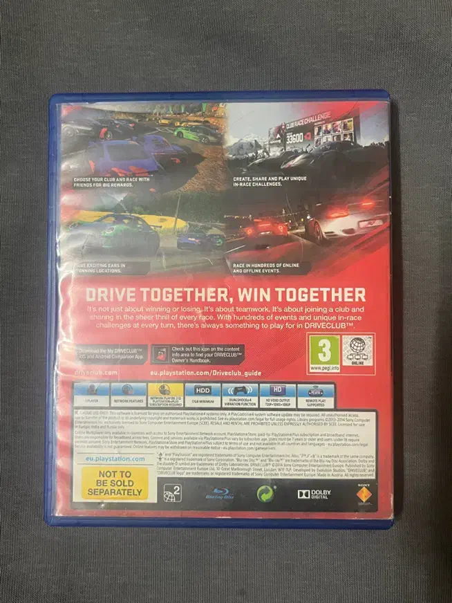 بازی درایوکلاب driveclub ps4|کنسول، بازی ویدئویی و آنلاین|فردیس, قریشی|دیوار