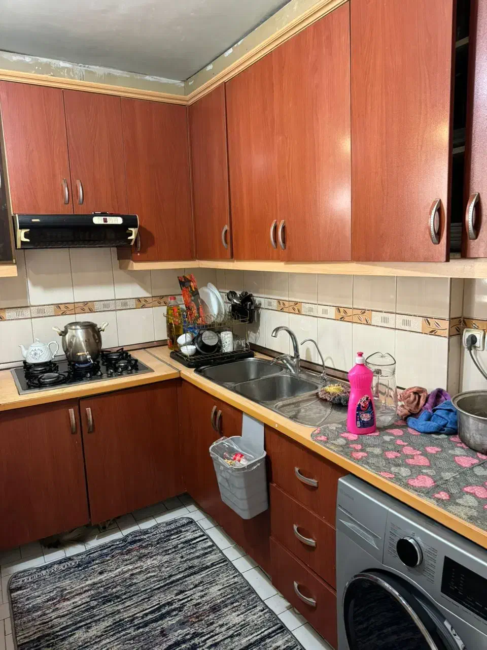 85 متر / دو خواب /با پارکینگ