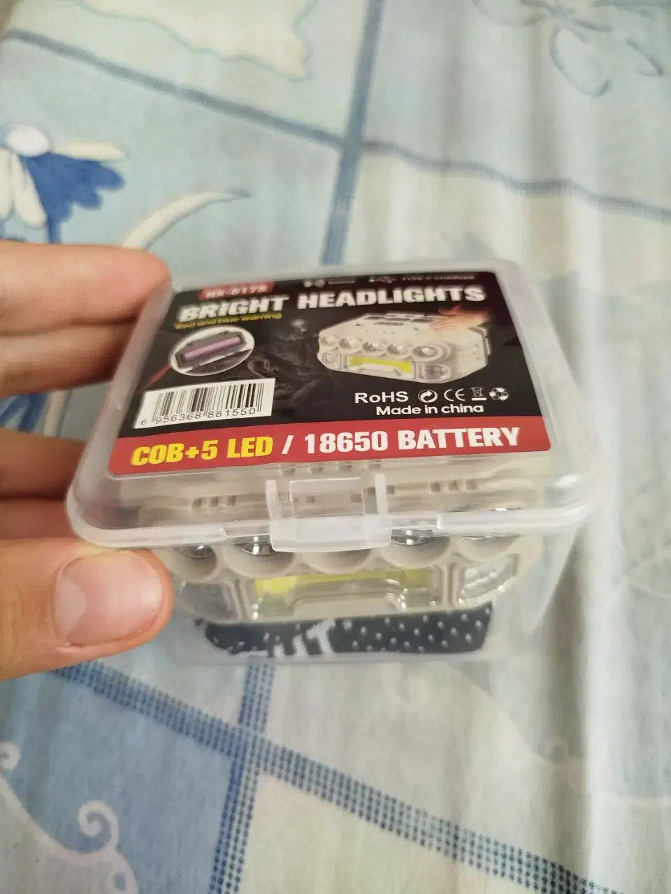 چراغ قوه پیشانی بند|کوهنوردی و کمپینگ|ارومیه, |دیوار