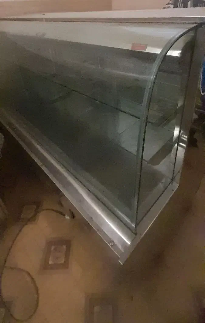 یخچال ویترینی شیشه خم دار|فروشگاه و مغازه|سلطانیه, |دیوار