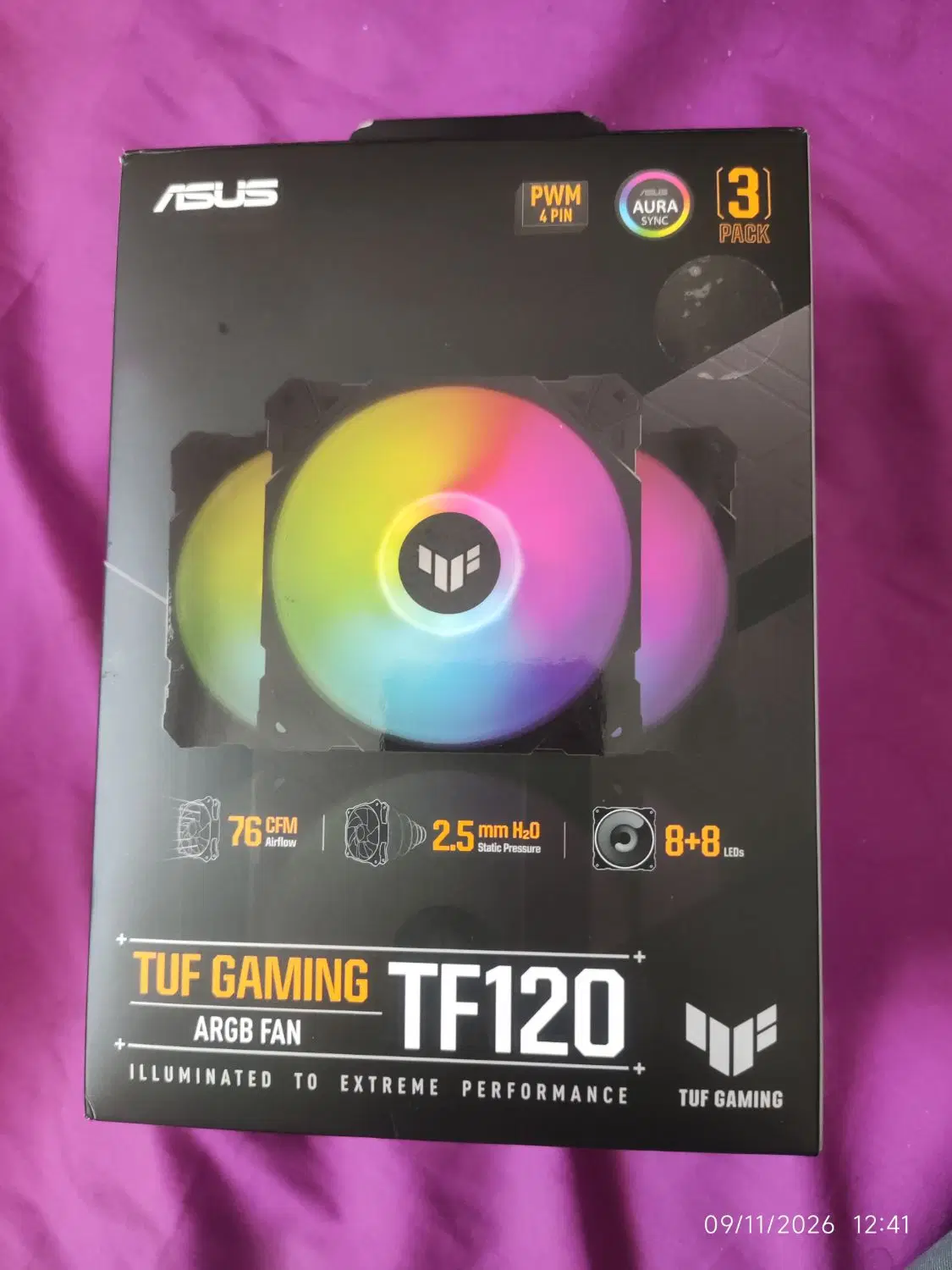 Asus TF120 3xPack Tuf Gaming|قطعات و لوازم جانبی رایانه|گنبد کاووس, |دیوار