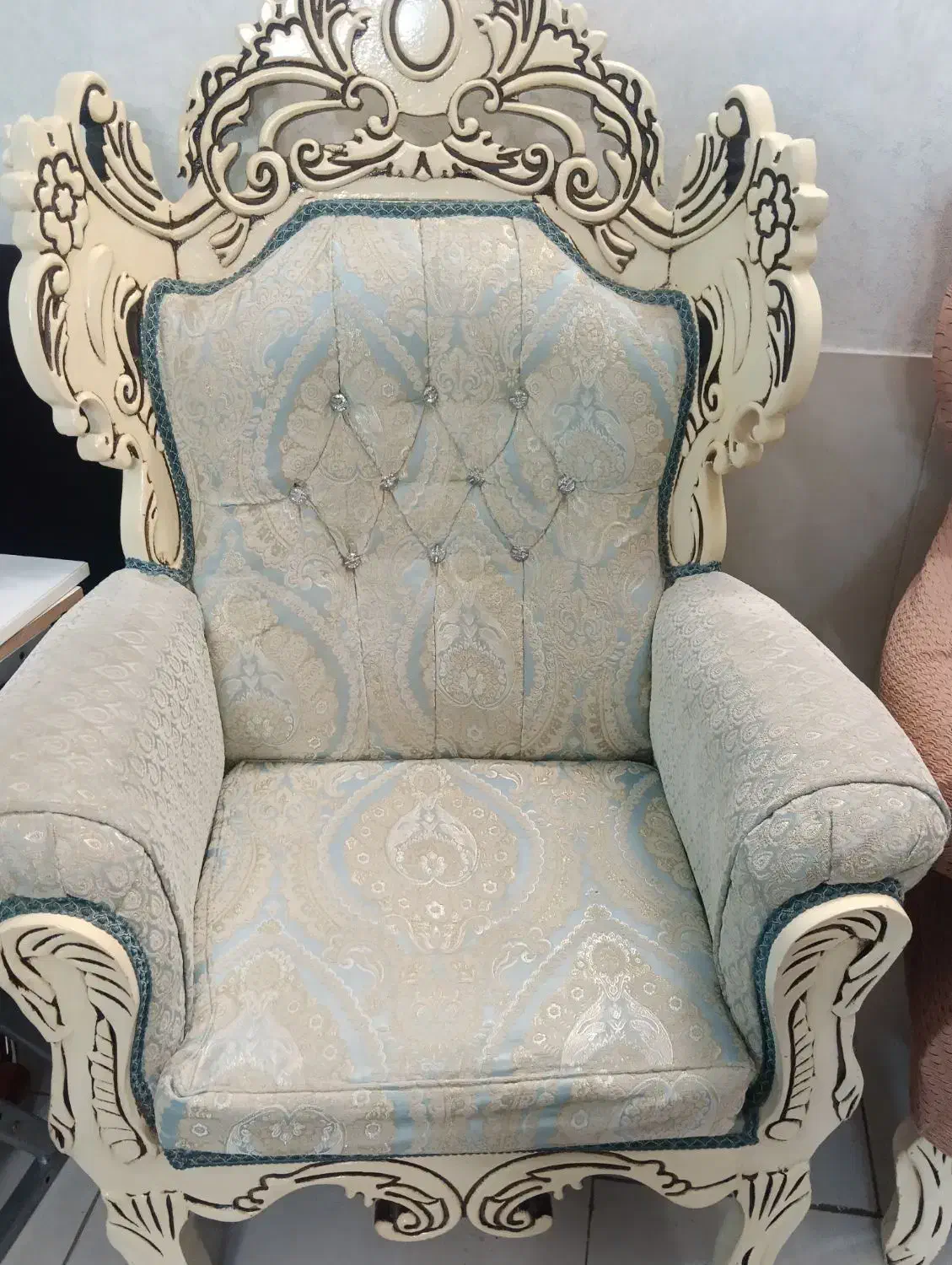 مبل هفت نفره تمیز|مبلمان خانگی و میز عسلی|پاکدشت, پاکدشت (مامازند)|دیوار