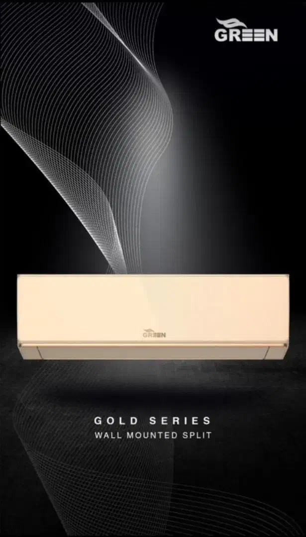 اسپلیت و کولر گازی های گرین|کولر گازی و فنکوئل|تهران, قلهک|دیوار