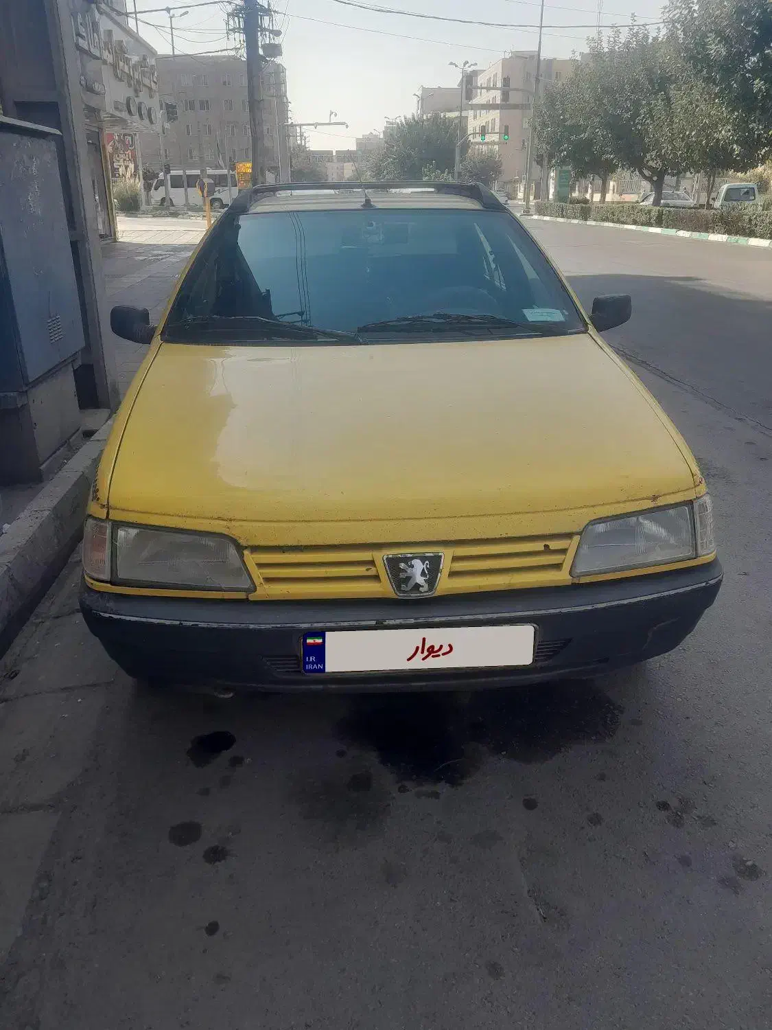 تاکسی روا سال مدل ۱۳۹۰ خط شهریار سه راه ادران|خودرو سواری و وانت|شهریار, شهریار|دیوار